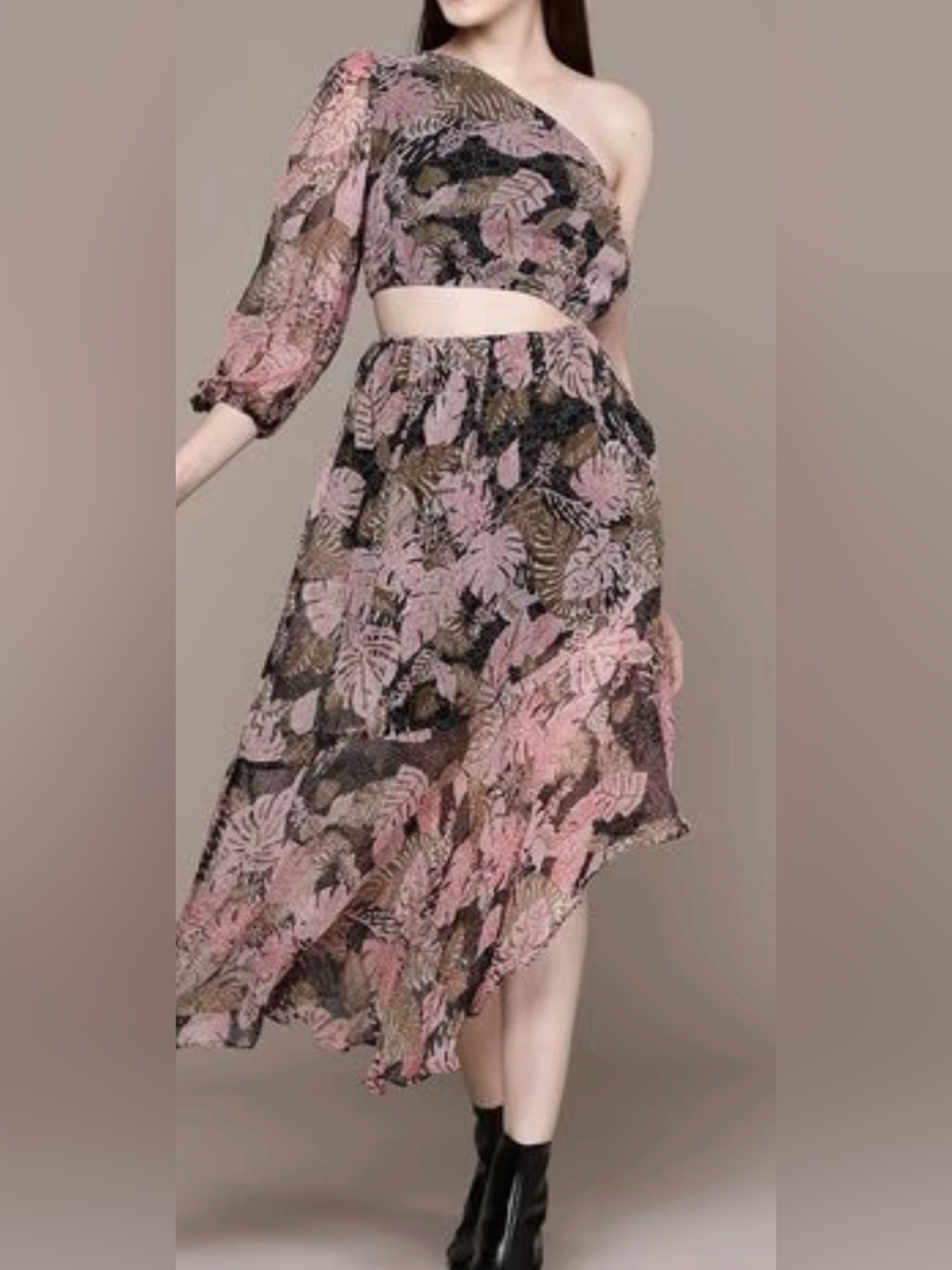 LABEL RITU KUMAR fit and flare dress